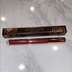 Lasplash Golden Gatsby cupidbow lipgloss